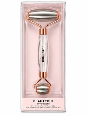 BeautyBio Cryo Roller Stainless Steel Face & Eye Ice Roller